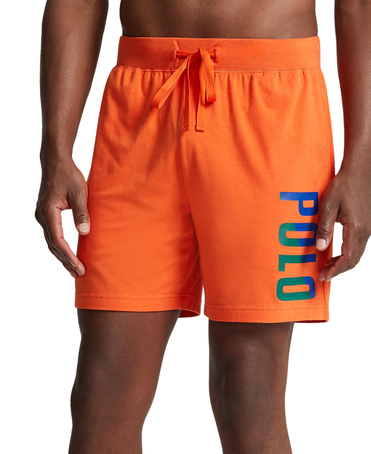 Polo Ralph Lauren Men's Sleep Pajama Shorts Dusk Orange Medium