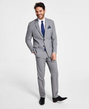 Lauren Ralph Lauren Men's Ultraflex Classic Fit Suit Pants White Black 30 X 30
