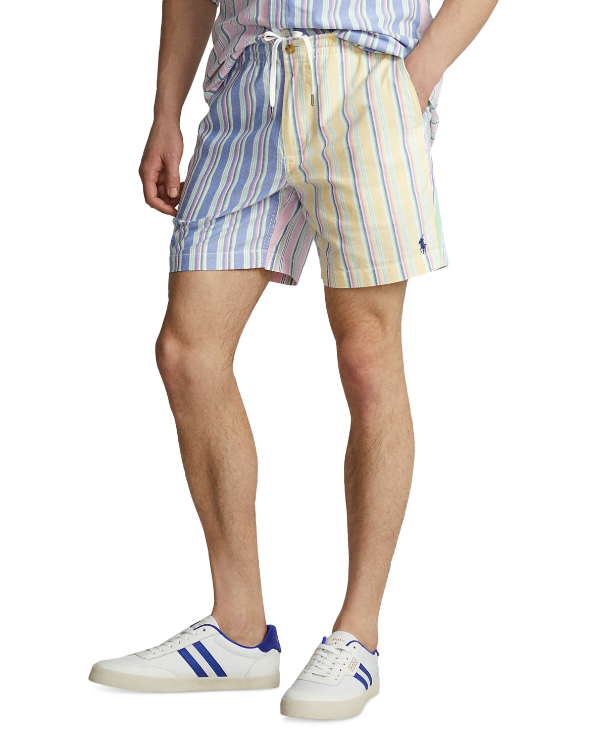 Polo Ralph Lauren Men's Drawstring 6 Inch Prepster Shorts XXL Multicolor