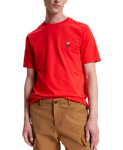 Tommy Hilfiger Mens Monogram Short Sleeve T Shirt Red XL