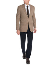 Lauren Ralph Lauren Mens Classic fit Sport Coat Blazer 44 L Brown