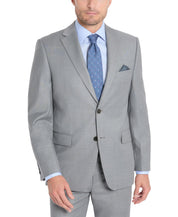 Lauren Ralph Lauren Mens Slim fit Suit Jacket Blazer 36 S Grey Solid