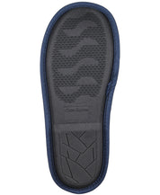Club Room Men's Barn Plaid Slippers Blue Green XL 12 to 13