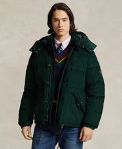 Polo Ralph Lauren Men's Water Repellent Corduroy Down Jacket Coat Green XL