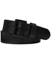 Polo Ralph Lauren Men's Leather Belt Black on Black Size 32