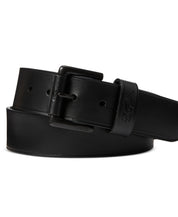 Polo Ralph Lauren Men's Leather Belt Black on Black Size 32