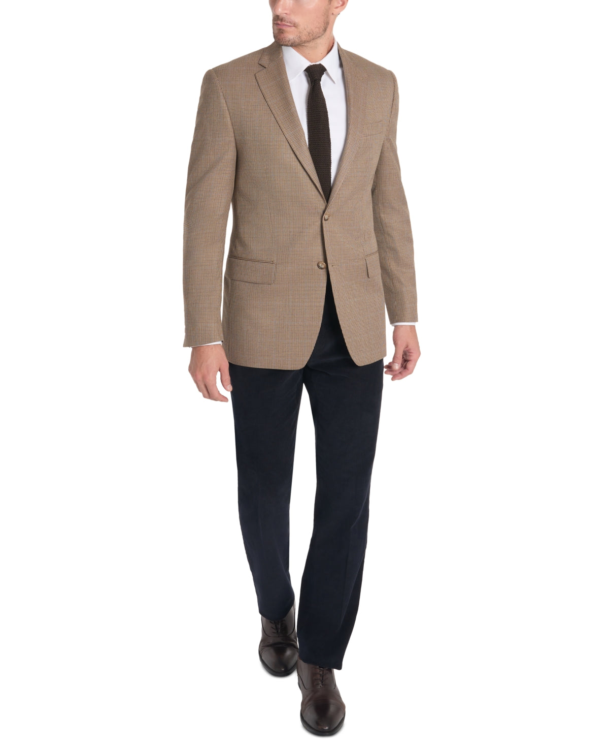 Lauren Ralph Lauren Mens Regular fit Sport Coat Blazer 39 L Brown