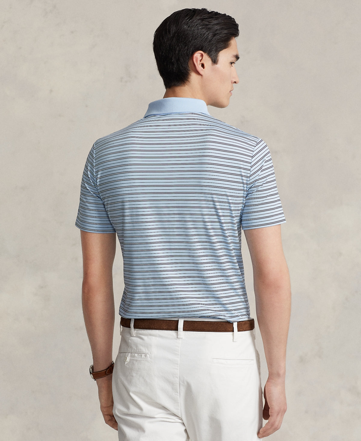 Polo Ralph Lauren Men's Classic Fit Performance Polo Shirt  Elite Blue XL