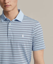Polo Ralph Lauren Men's Classic Fit Performance Polo Shirt  Elite Blue XL
