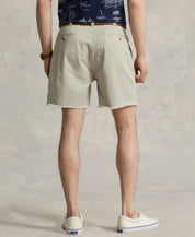 Polo Ralph Lauren Men's 6 Inch Burroughs Relaxed Linen Chino Shorts Beige 42