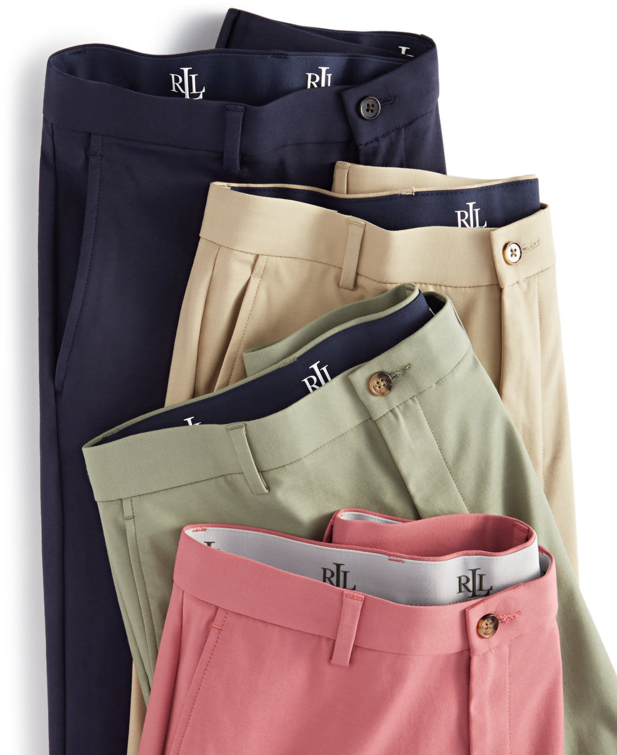 Lauren Ralph Lauren Mens Dress Pants Light Brown 38 x 36