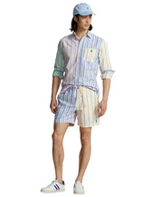 Polo Ralph Lauren Men's Shorts 6" Classic Fit Multi Color Stripes XL