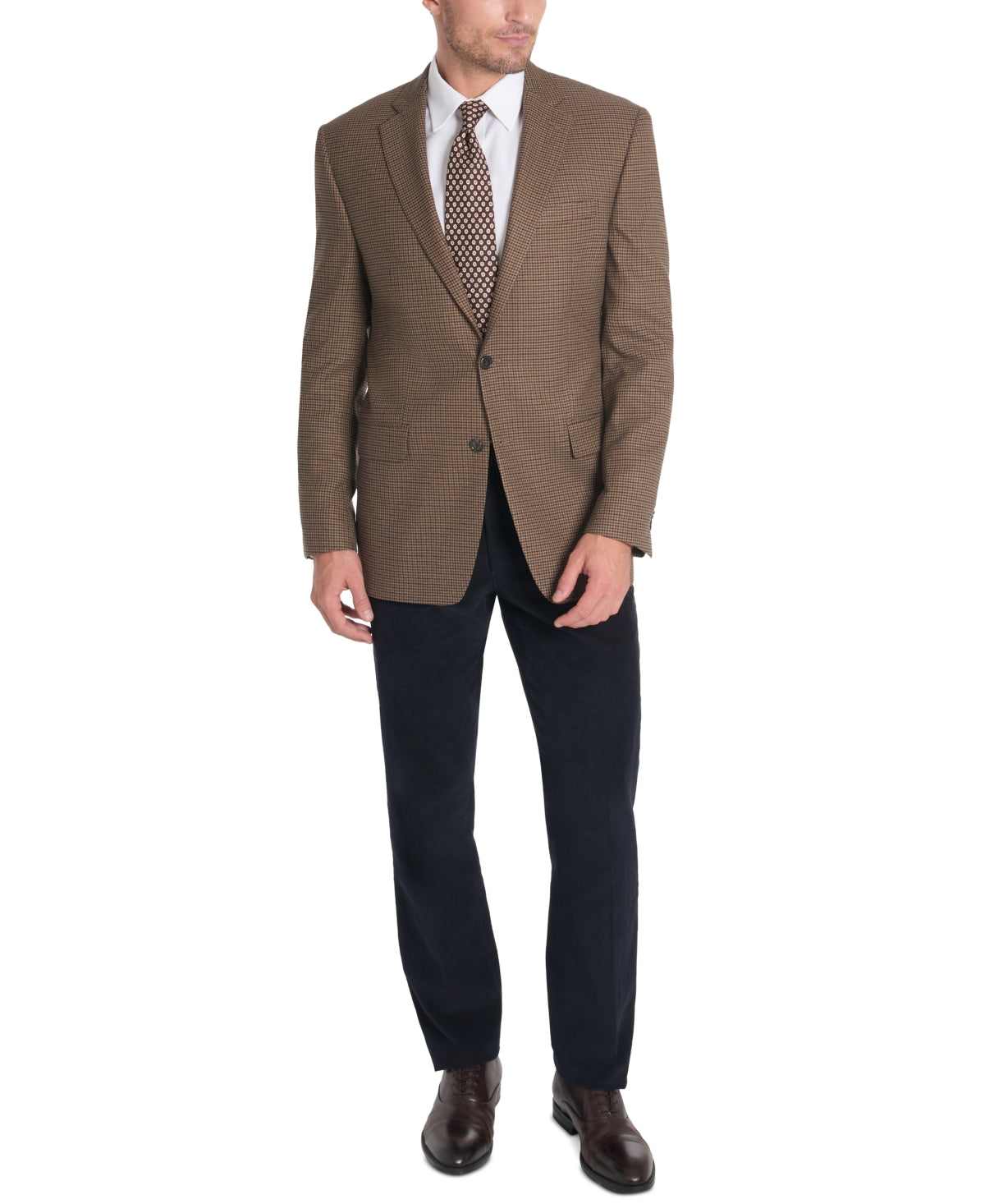 Lauren Ralph Lauren Mens Classic fit Sport Coat Blazer 38 R Brown