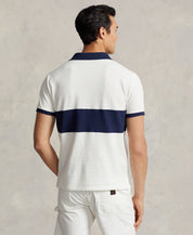 Polo Ralph Lauren Mens Custom Slim Fit Big Pony Polo Shirt Nevis Multi Small