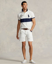 Polo Ralph Lauren Mens Custom Slim Fit Big Pony Polo Shirt Nevis Multi Small