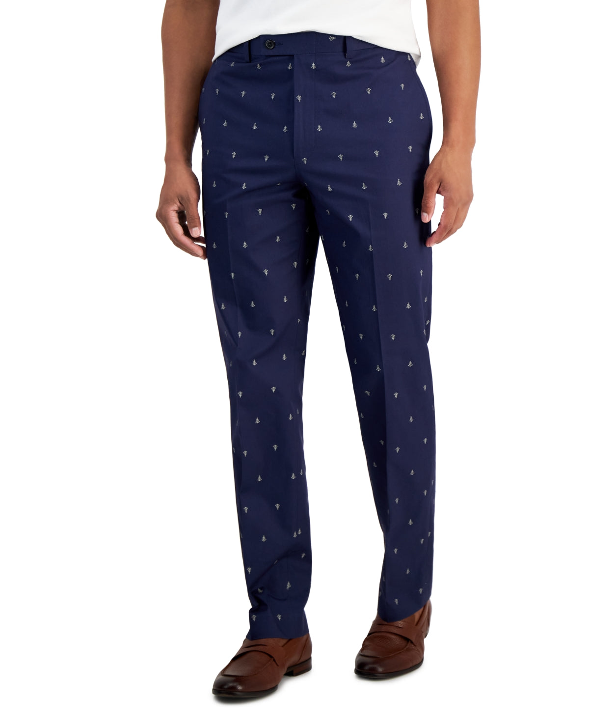 Lauren Ralph Lauren Men Classic fit Dress Pants 32 / 32 Navy Blue Stretch