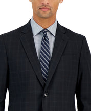 AX Armani Exchange Men's Slim Fit Wool Sport Coat Blazer Black 38S