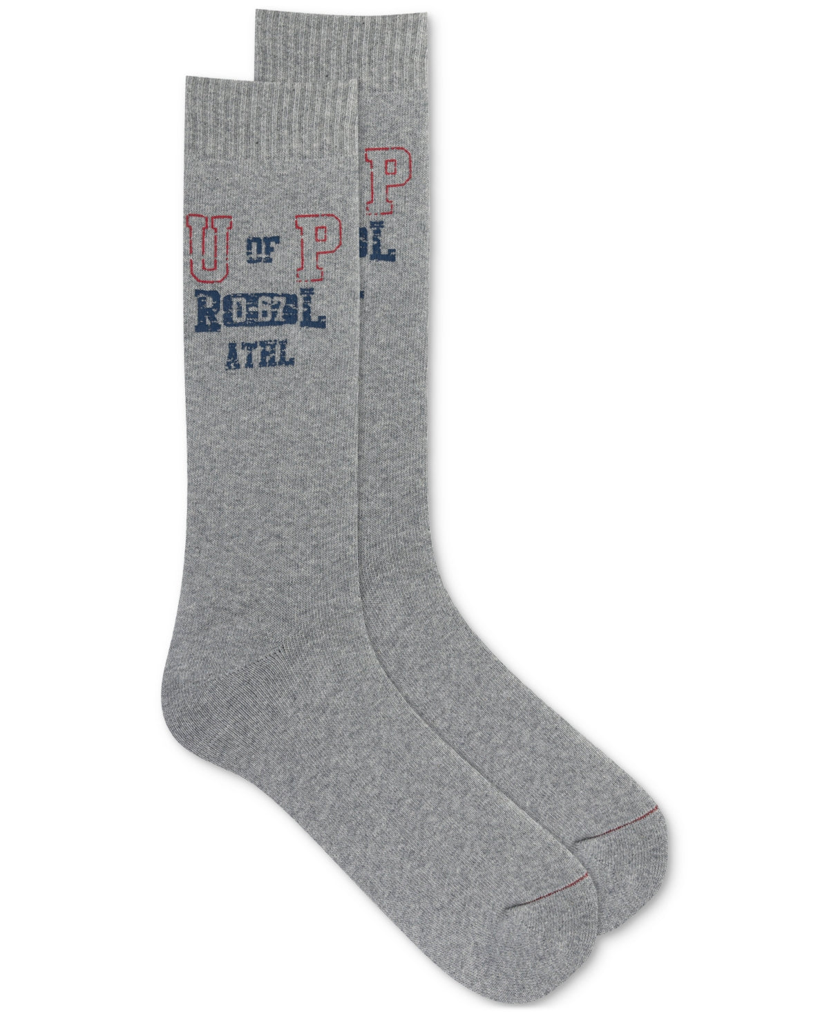Polo Ralph Lauren Mens Regular fit Crew Socks 10-13 Grey