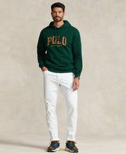 Polo Ralph Lauren Mens Big & Tall Fleece Logo Hoodie Sweatshirt XLT Green