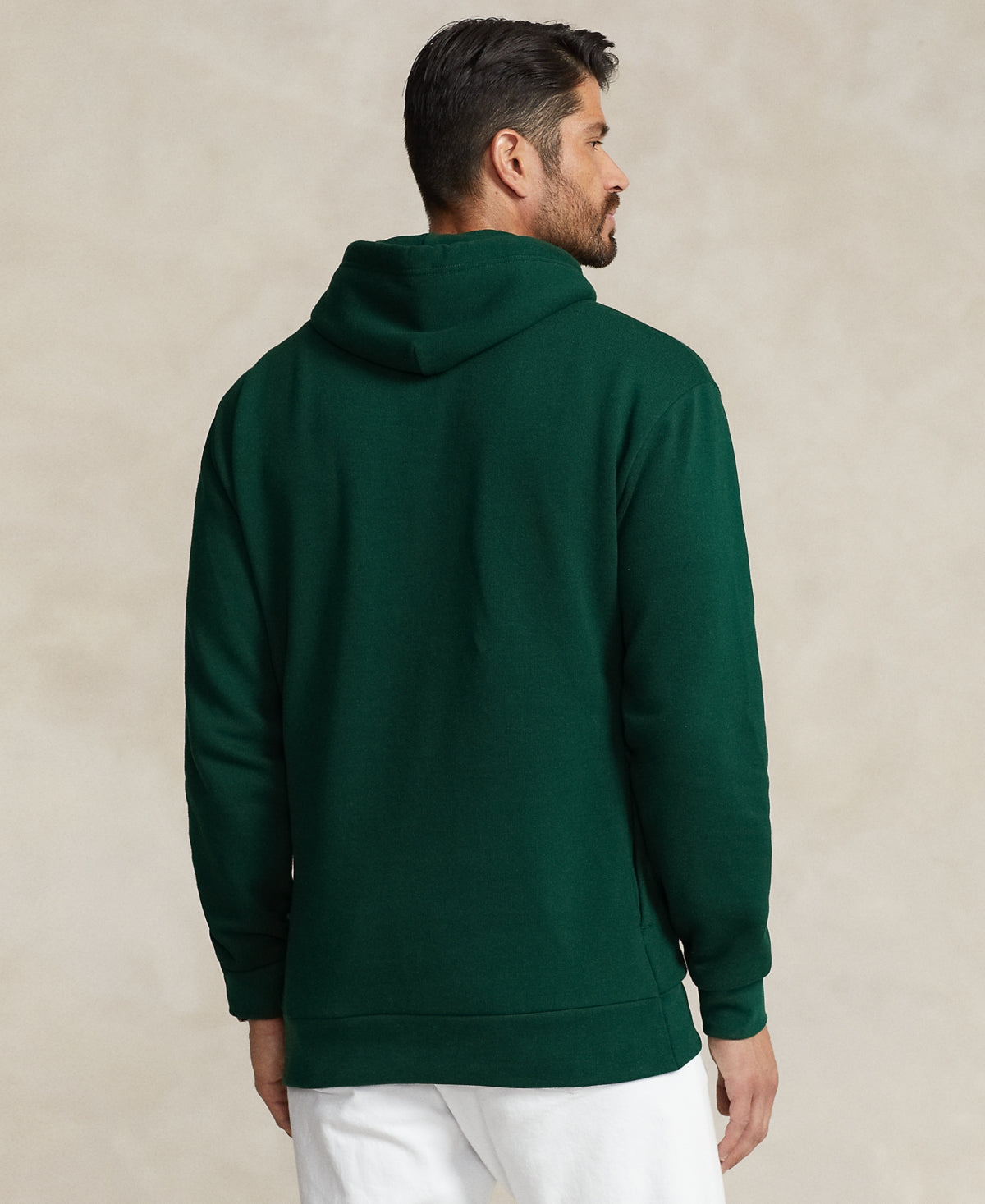 Polo Ralph Lauren Mens Big & Tall Fleece Logo Hoodie Sweatshirt XLT Green