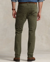 Polo Ralph Lauren Men's Big & Tall Hampton Relaxed Straight Jeans 50 x 30 Green