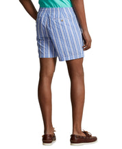 Polo Ralph Lauren Men's 6 Inch Classic Fit Prepster Cotton Shorts Blue White 2XL