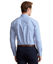 Polo Ralph Lauren Men's Slim Fit Striped Stretch Button Down Shirt Blue XS