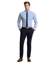 Polo Ralph Lauren Men's Slim Fit Striped Stretch Button Down Shirt Blue XS