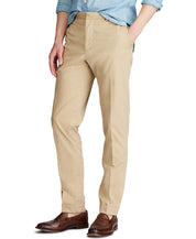 Polo Ralph Lauren Mens Stretch Chino Pants Monument Tan Beige 36 x 30