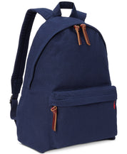 Polo Ralph Lauren Men's Canvas Backpack Newport Navy Blue