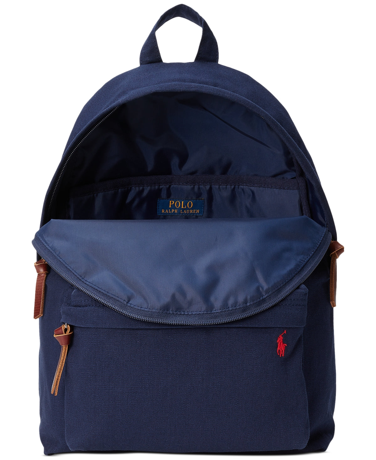 Polo Ralph Lauren Men's Canvas Backpack Newport Navy Blue