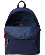 Polo Ralph Lauren Men's Canvas Backpack Newport Navy Blue