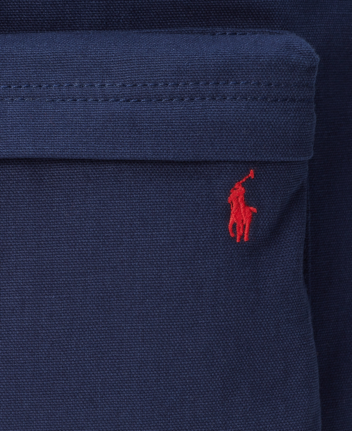 Polo Ralph Lauren Men's Canvas Backpack Newport Navy Blue