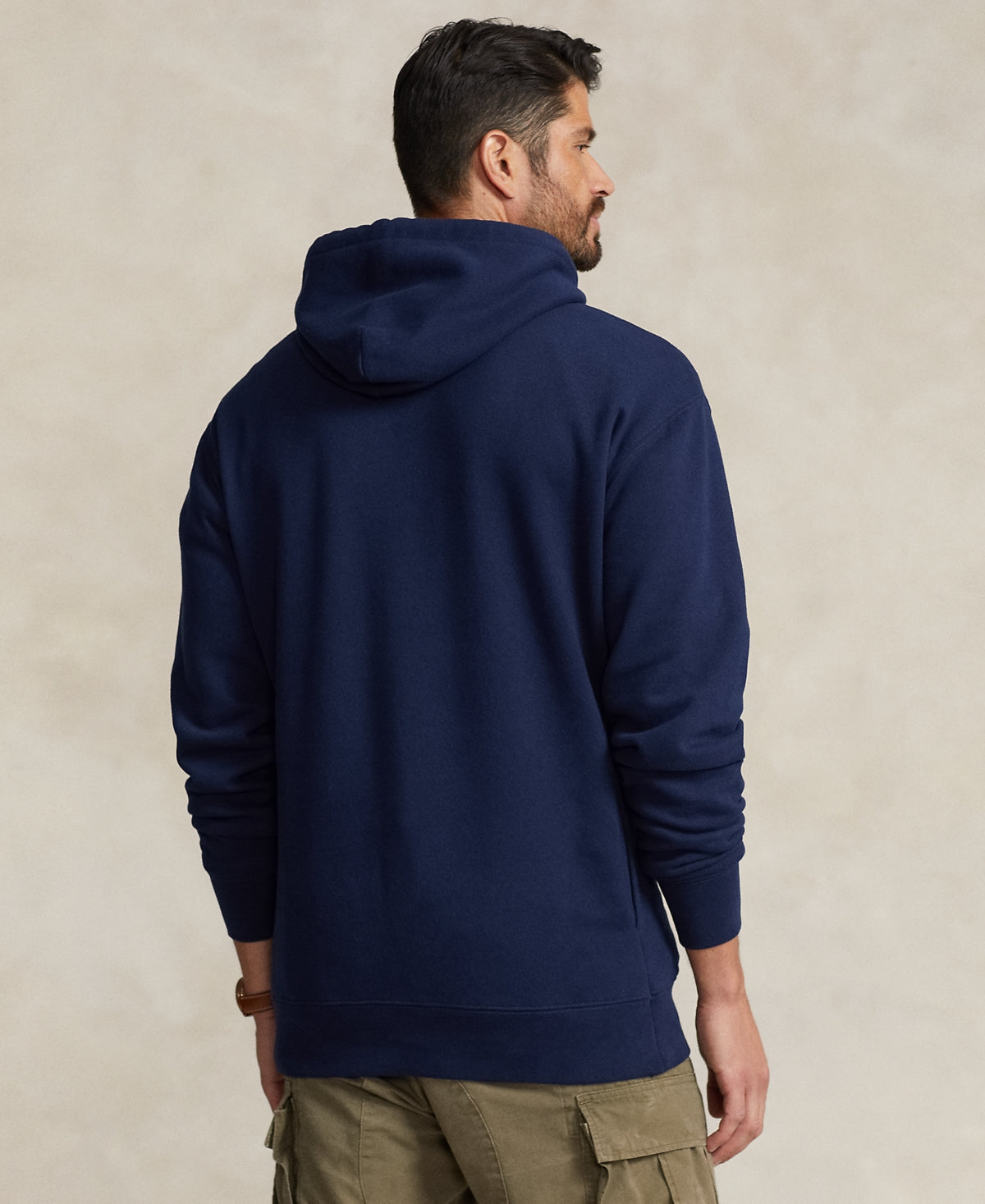 Polo Ralph Lauren Mens Big Tall RL Fleece Hoodie Sweatshirt Cruise Blue 3XB