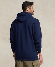 Polo Ralph Lauren Mens Big Tall RL Fleece Hoodie Sweatshirt Cruise Blue 3XB