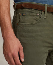 Polo Ralph Lauren Men's Big & Tall Hampton Relaxed Straight Jeans Green 46 x 30
