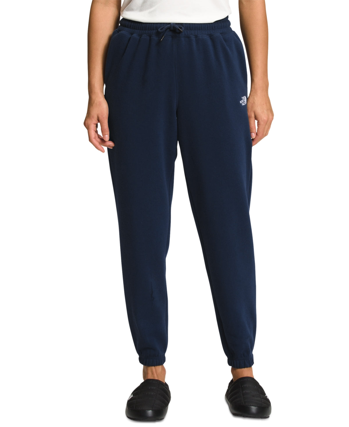 The North Face Women Regular fit Sweatpants Pants XXL / 29 Blue Solid