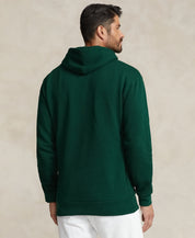 Polo Ralph Lauren Big & Tall Fleece Logo Hoodie Sweatshirt 2LT 2XLT Green