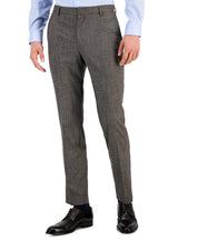 Tommy Hilfiger Men's Modern Fit Stretch Performance Dress Pants Brown 40 x 29