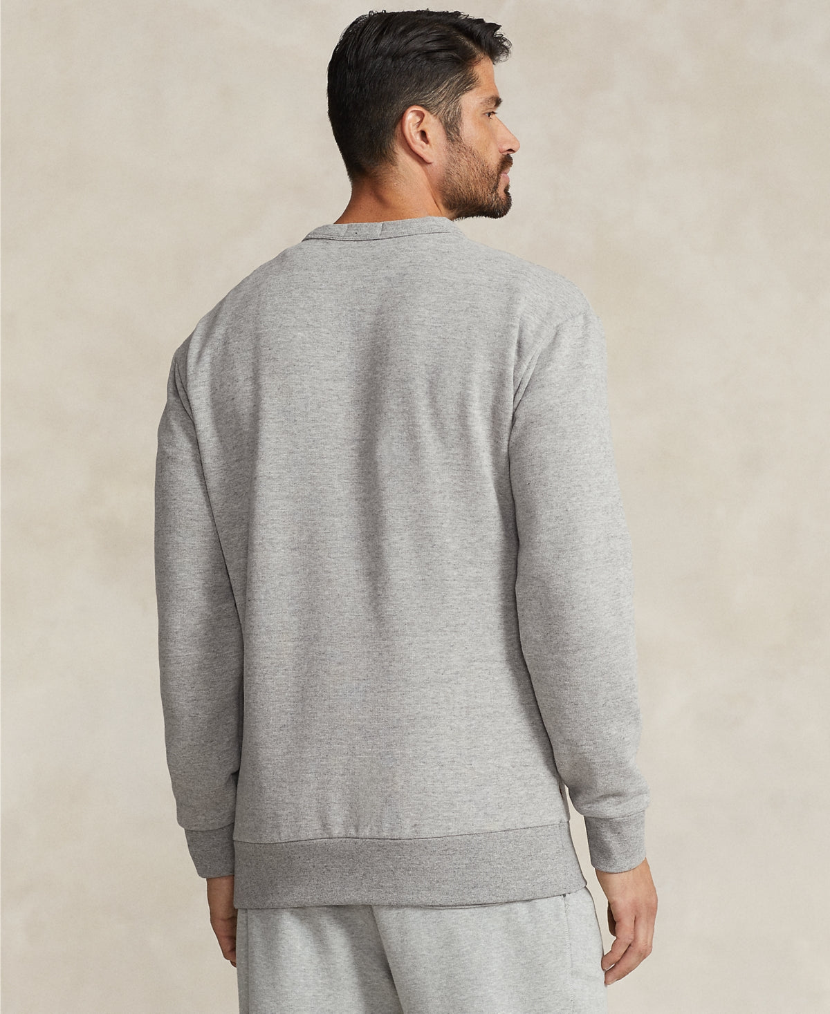 Polo Ralph Lauren Big & Tall Crewneck Sweatshirt 2XB Grey Dark Vintage Heather