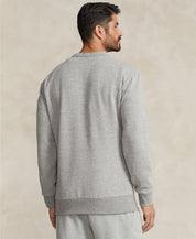 Polo Ralph Lauren Big & Tall Crewneck Sweatshirt 2XB Grey Dark Vintage Heather