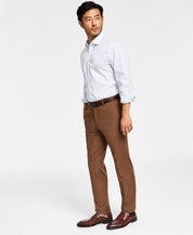 Lauren Ralph Lauren Mens Performance Dress Pants Brown 54 x 30