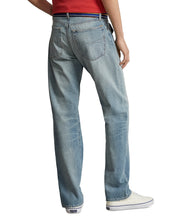 Polo Ralph Lauren Mens Vintage Classic Fit Jeans Andrews Wash Light Blue 33 x 30