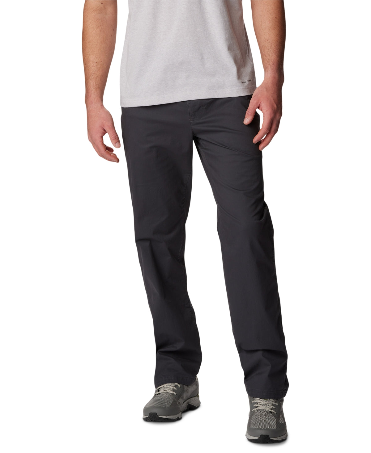 Columbia Men Regular fit Casual Pants 30 / 32 Grey Solid