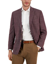 Lauren Ralph Lauren Men's Ultraflex Suit Jacket Mauve 38R
