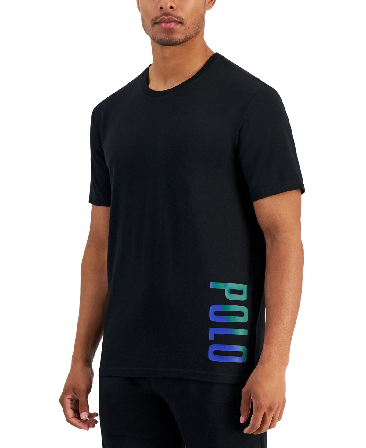 Polo Ralph Lauren Men's Short Sleeve Pajama T Shirt  Polo Black Large