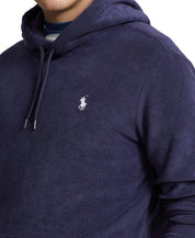 Polo Ralph Lauren Men's Cotton Blend Terry Hoodie Sweatshirt XS Navy Blue