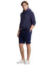 Polo Ralph Lauren Men's Cotton Blend Terry Hoodie Sweatshirt XS Navy Blue