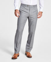 Lauren Ralph Lauren Men's Classic Fit UltraFlex Stretch Dress Pants Grey Blue 40 x 34