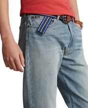 Polo Ralph Lauren Mens Vintage Classic Fit Jeans Andrews Wash Blue 36 x 30